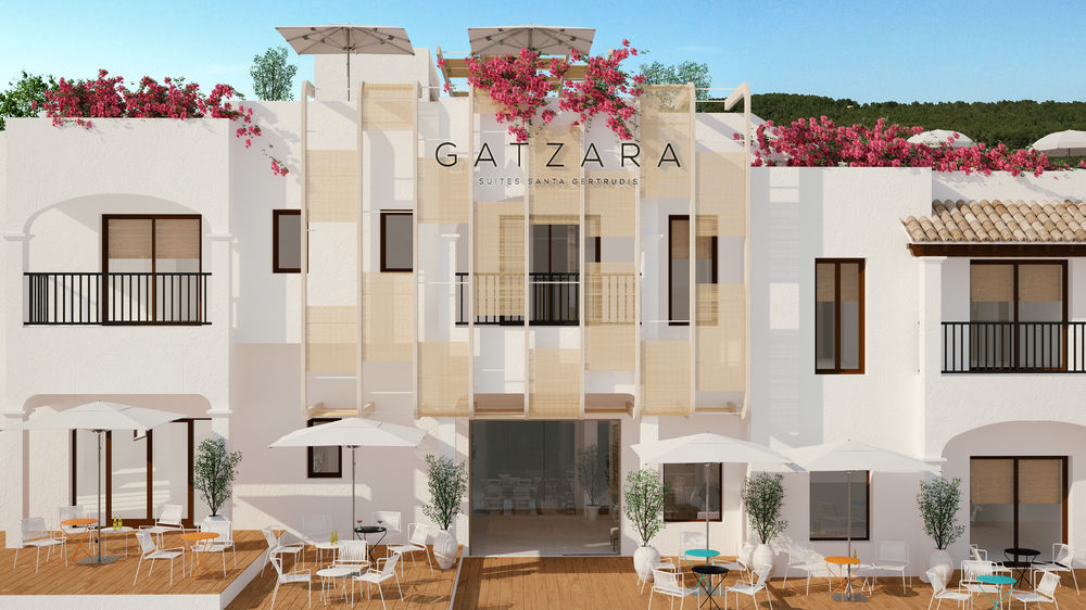 Gatzara Suites Santa Gertrudis Santa Gertrudis  ภายนอก รูปภาพ
