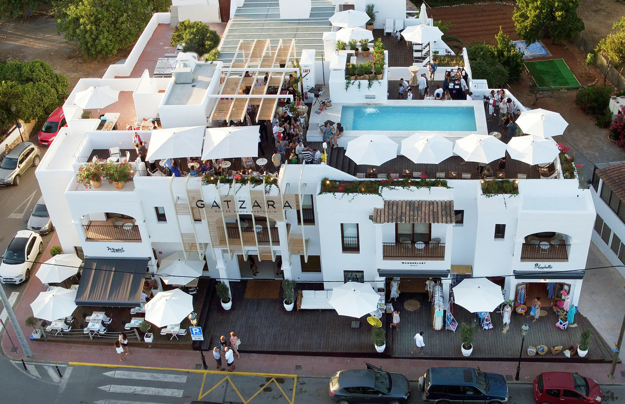 Gatzara Suites Santa Gertrudis Santa Gertrudis  ภายนอก รูปภาพ