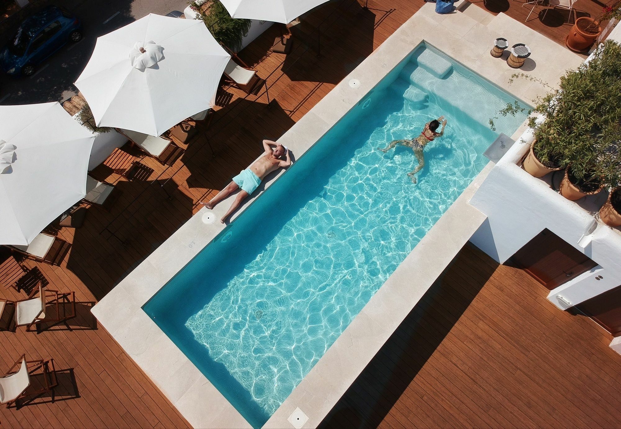 Gatzara Suites Santa Gertrudis Santa Gertrudis  ภายนอก รูปภาพ